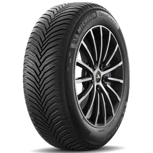 Всесезонні шини Michelin CrossClimate 2 SUV 225/55 R19 103V XL-зображення-1