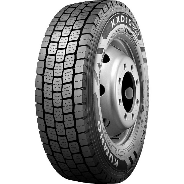 Вантажні шини Kumho KXD10 (ведуча) 315/80 R22.5 156/150L 20PR-зображення-1