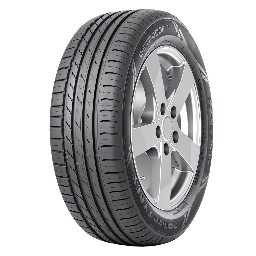 Літні шини Nokian Wetproof 1 185/65 R15 88H XL-зображення-1