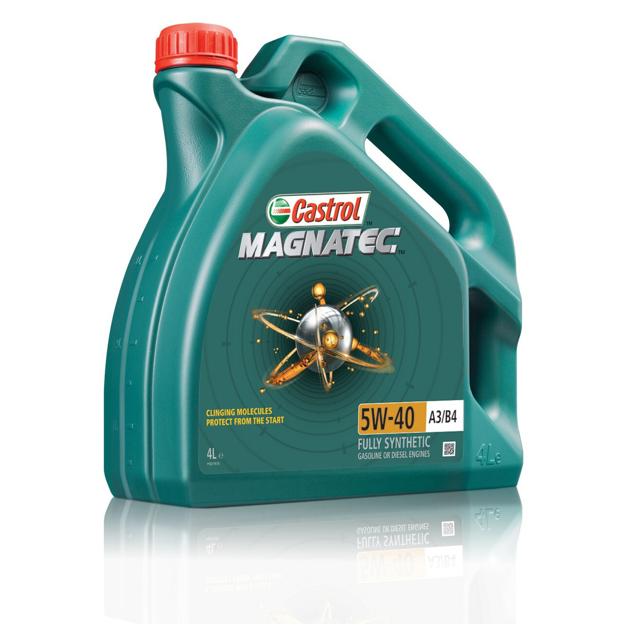 Моторне масло Castrol Magnatec A3/B4 5W-40 (4л.)-зображення-1