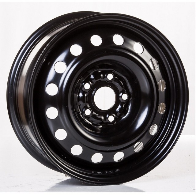 Сталеві диски Steel Audi R15 W6 PCD5x100 ET29 DIA57.1 (MW)-зображення-1