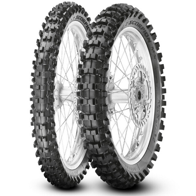 Літні шини Pirelli Scorpion MX Mid Soft 32 110/85 R19 61M