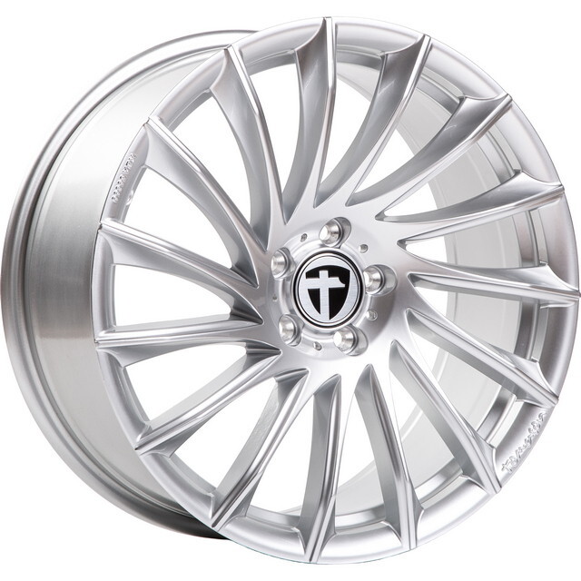 Литі диски Tomason TN16 R19 W8.5 PCD5x108 ET40 DIA72.6 (bright silver)-зображення-1