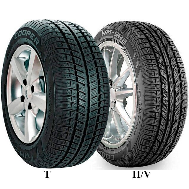 Зимові шини Cooper Weather-Master SA2+ 185/65 R15 88T-зображення-1