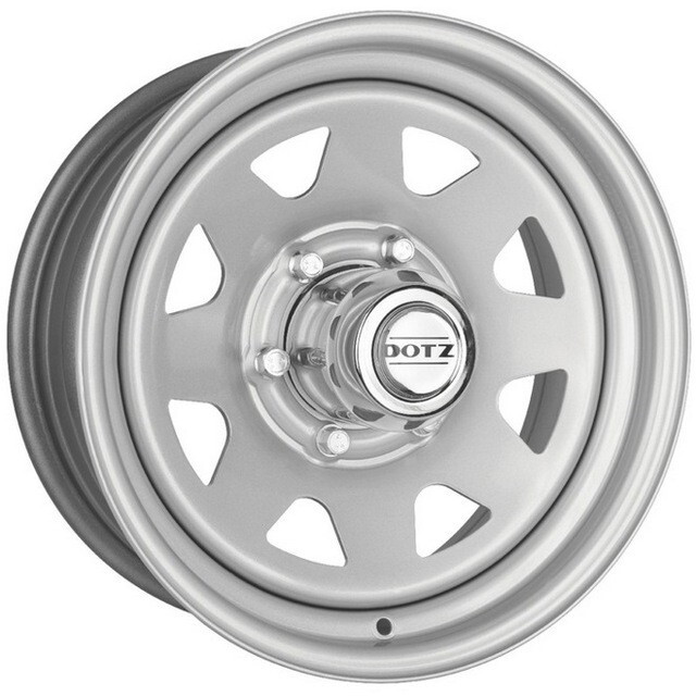 Сталеві диски Dotz Dakar R15 W8 PCD6x139.7 ET-30 DIA110.1 (silver)