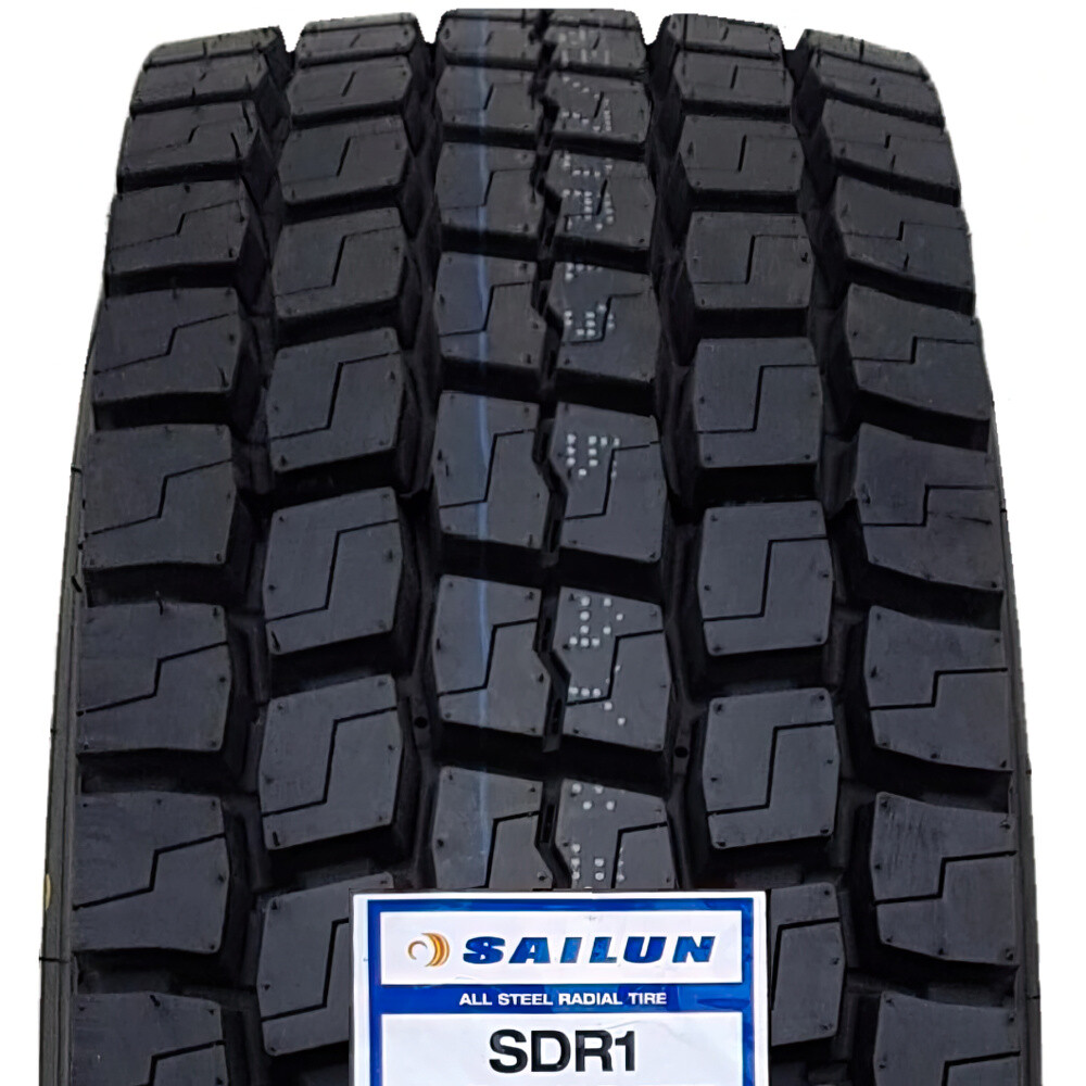 Вантажні шини Sailun SDR1 (ведуча) 235/75 R17.5 143/141K 16PR-зображення-2