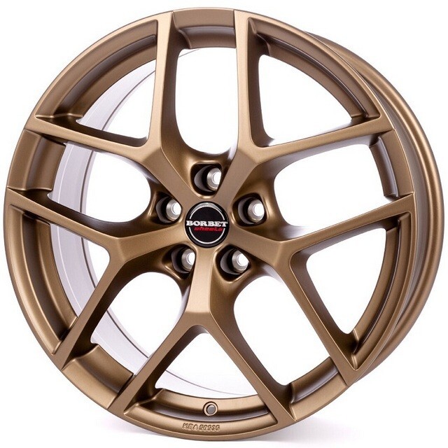 Литі диски Borbet Y R18 W8 PCD5x114.3 ET48 DIA72.5 (bronze)-зображення-1