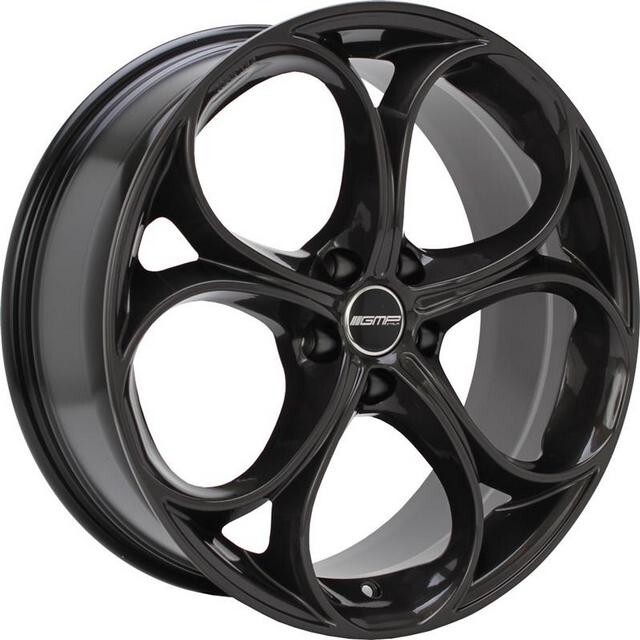 Литі диски GMP Italia Drake R19 W8 PCD5x110 ET33 DIA65.1 (dark grey)-зображення-1