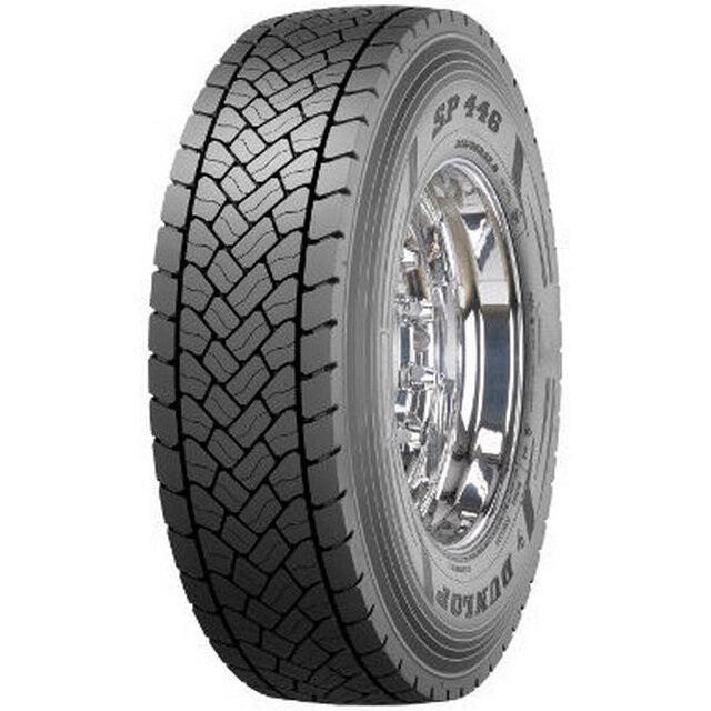 Вантажні шини Dunlop SP 446 (ведуча) 305/70 R19.5 148/145M