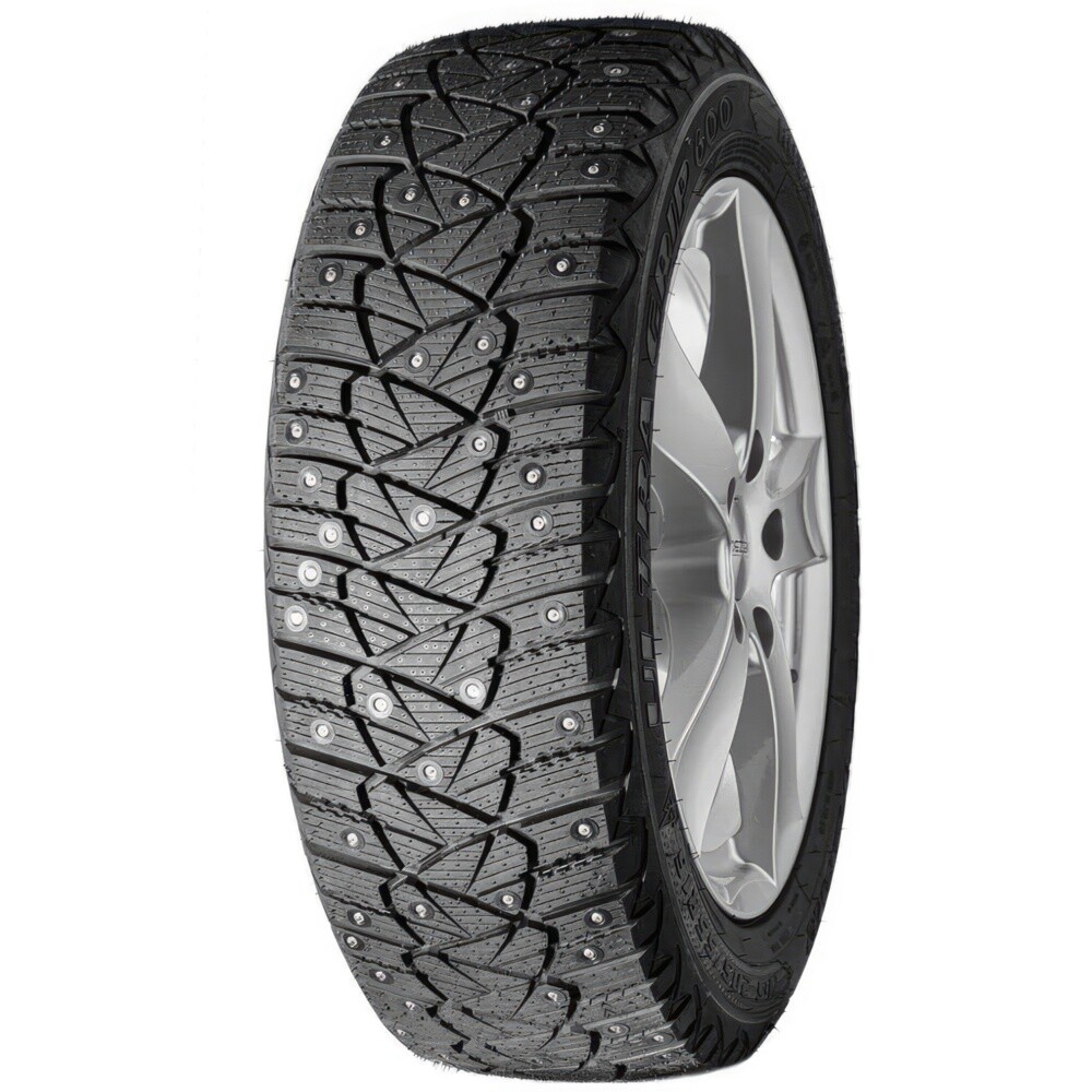 Зимові шини Goodyear UltraGrip 600 195/65 R15 95T XL (шип)-зображення-2