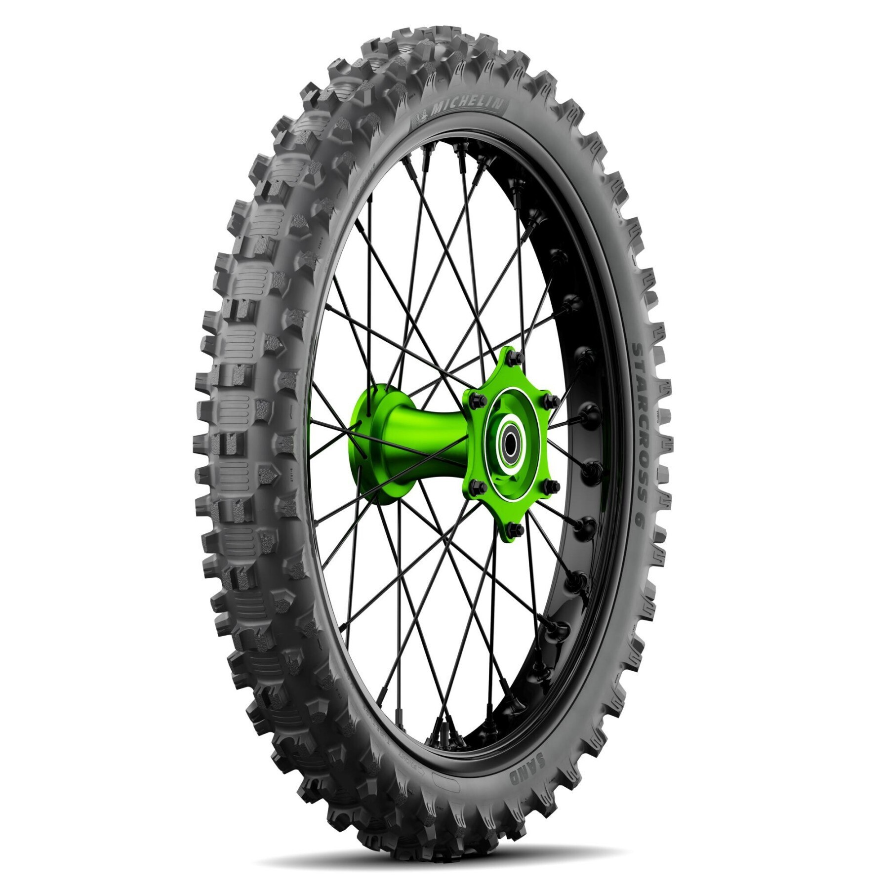 Літні шини Michelin Starcross 6 Sand 110/90 R19 62M-зображення-1