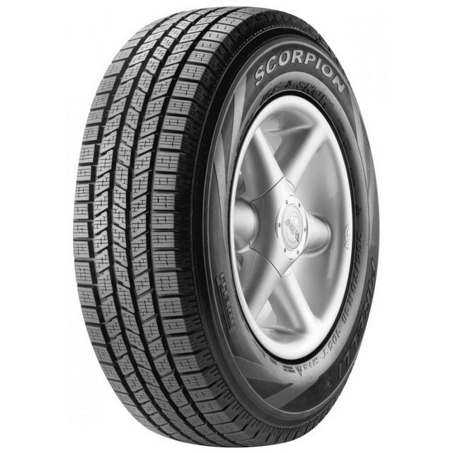 Зимові шини Pirelli Scorpion Ice&Snow 255/50 R19 107V XL N0