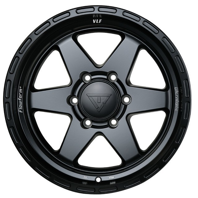 Литі диски VLF VLF-S07 R17 W8.5 PCD6x139.7 ET-10 DIA106.1 (black)-зображення-1