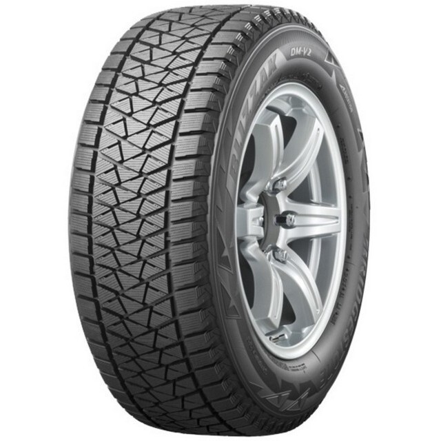 Зимові шини Bridgestone Blizzak DM-V2 225/60 R17 99S-зображення-1