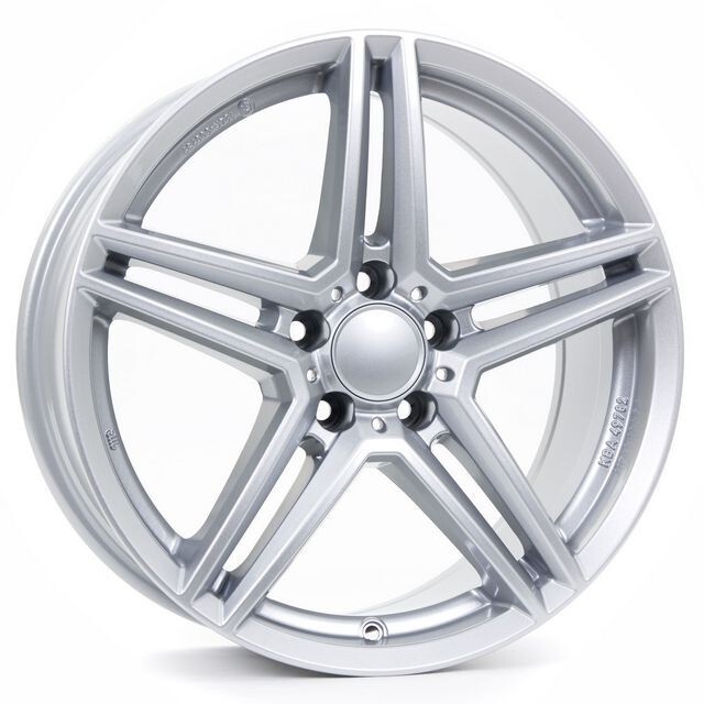 Литі диски Rial M10 R19 W8.5 PCD5x112 ET45 DIA66.6 (silver)-зображення-1