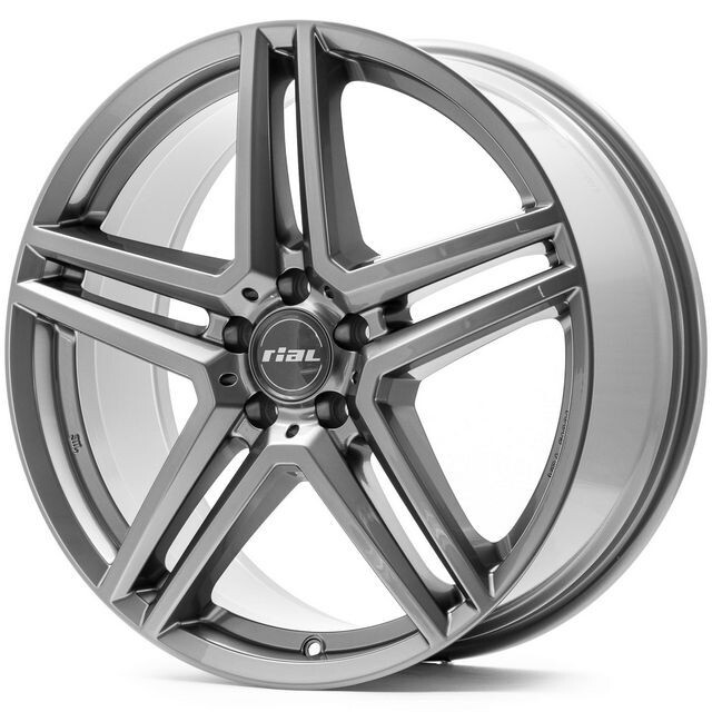 Литі диски Rial M10 R17 W7.5 PCD5x112 ET45 DIA66.1 (grey)-зображення-1