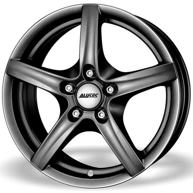 Литі диски Alutec Grip R18 W7.5 PCD5x115 ET41 DIA70.1 (graphite)-зображення-1