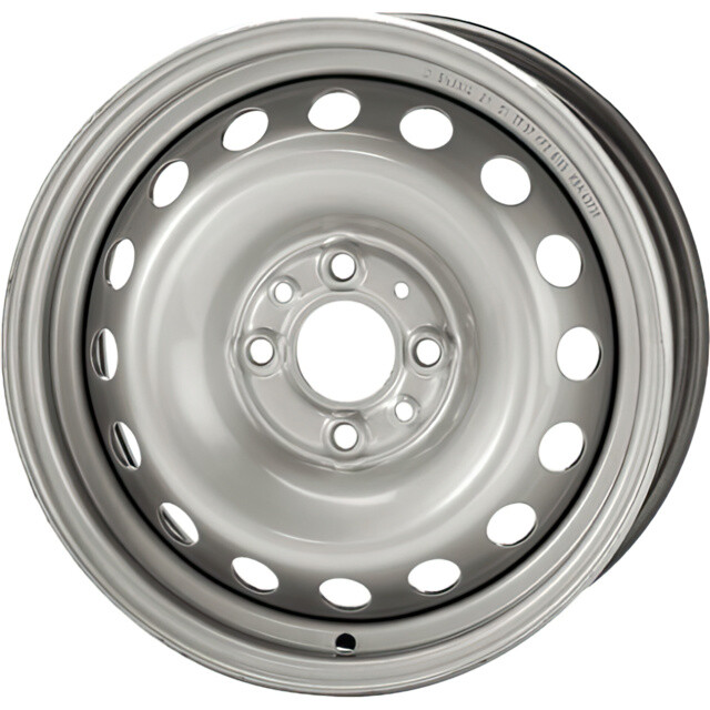 Сталеві диски Steel ВАЗ R13 W5 PCD4x98 ET40 DIA58.6 (silver)-зображення-3