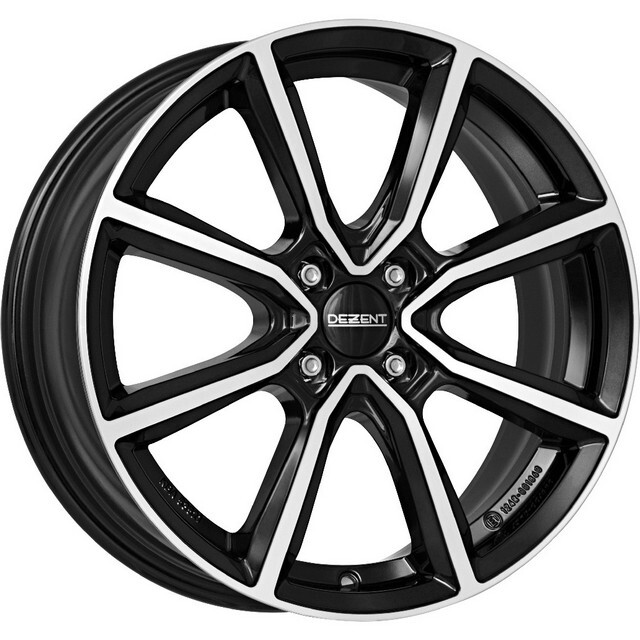 Литі диски Dezent TN R16 W6 PCD4x108 ET23 DIA65.1 (BP)-зображення-5