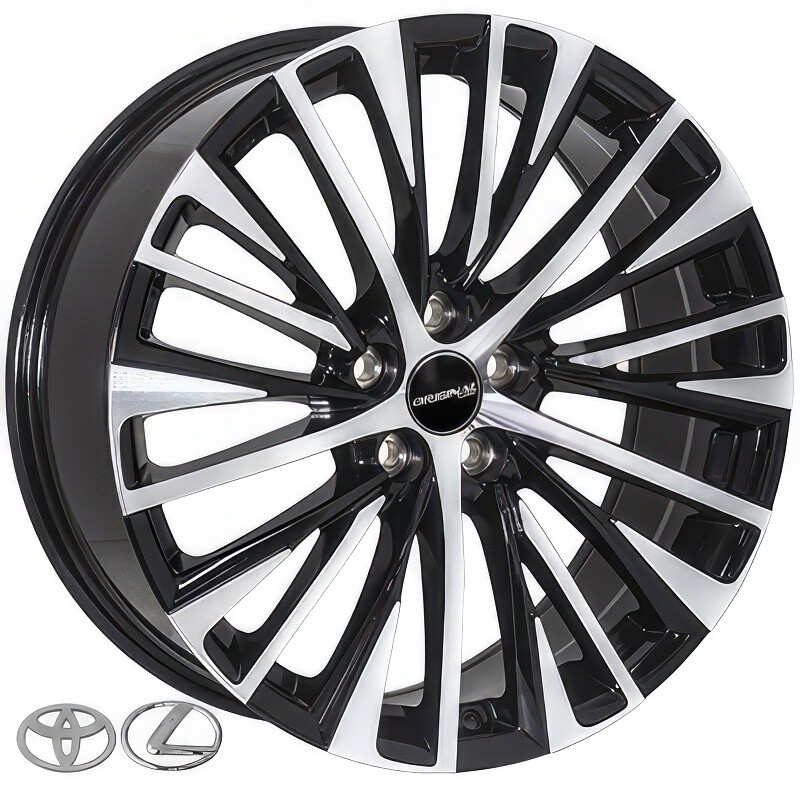 Литі диски Replica Lexus (H952) R18 W8 PCD5x114.3 ET45 DIA60.1 (BM)