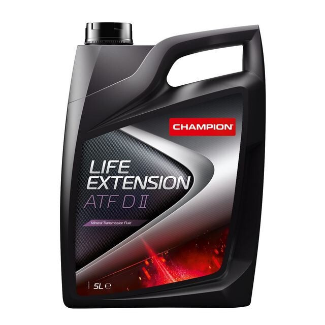 Трансмісійна олія Champion Life Extension ATF DII (5л.)