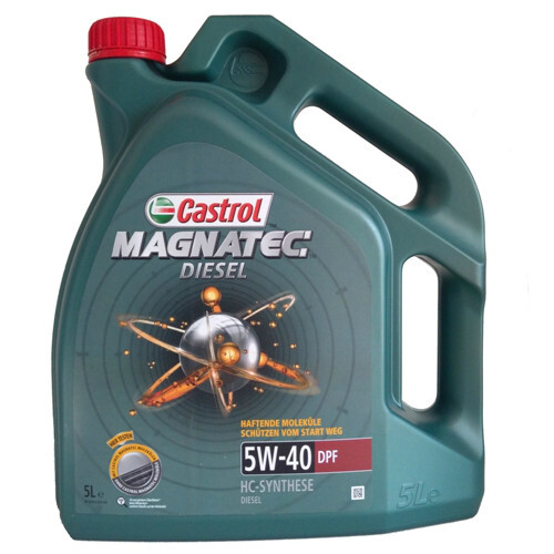 Моторне масло Castrol Magnatec Diesel DPF 5W-40 (5л.)