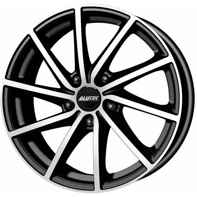 Литі диски Alutec Singa R17 W7 PCD5x114.3 ET40 DIA66.1 (diamond black front polished)-зображення-2