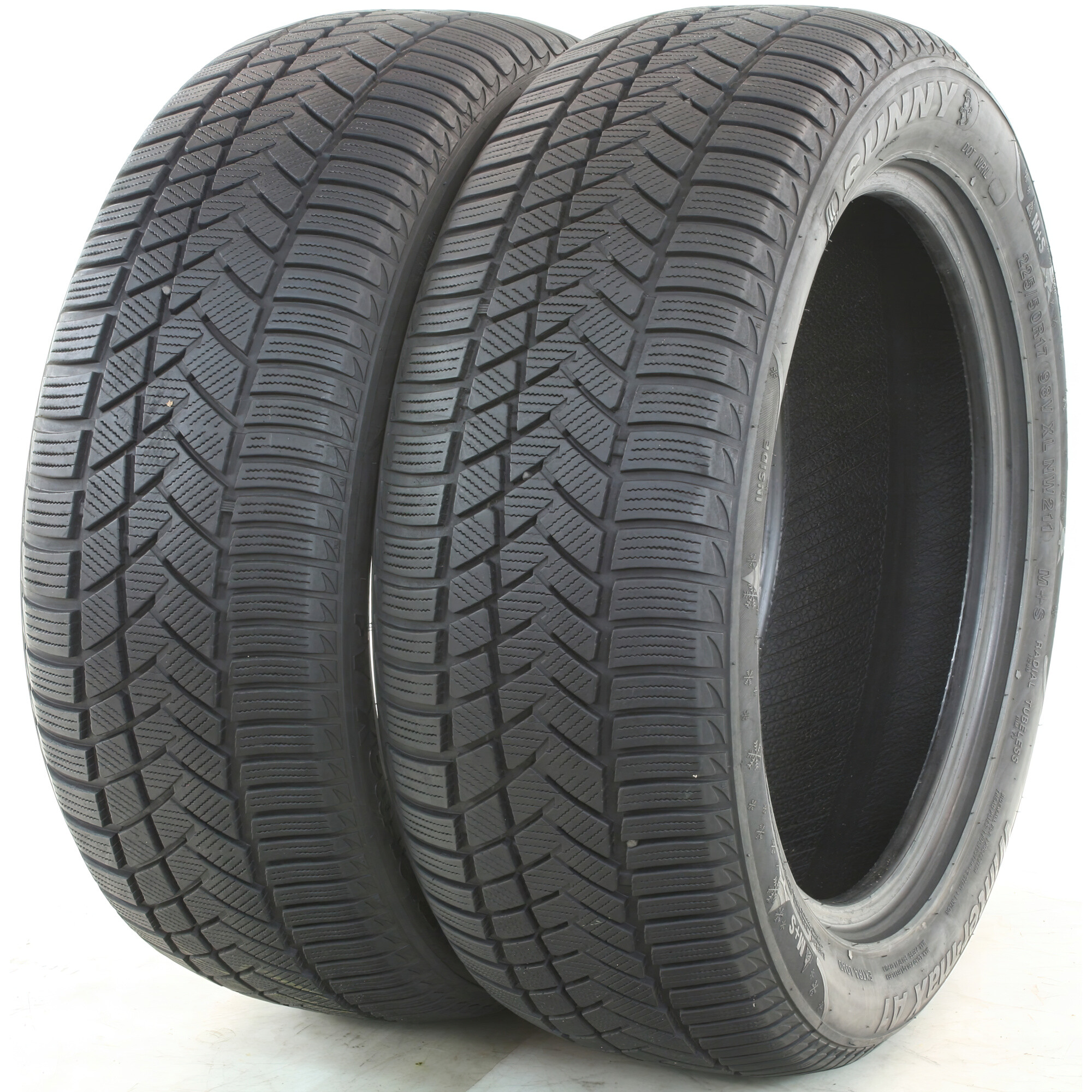 Зимові шини Sunny NW211 WinterMax A1 255/35 R19 96V XL-зображення-2