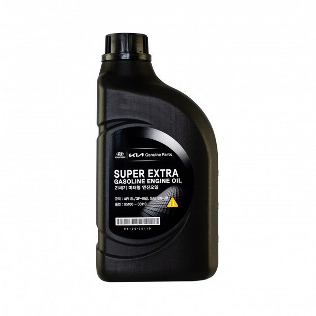 Моторна олива MOBIS Hyundai KIA Super E tra Gasoline 5W-30 (1л.)