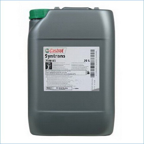 Трансмісійне масло Castrol Syntrans 75W-85 (20л.)