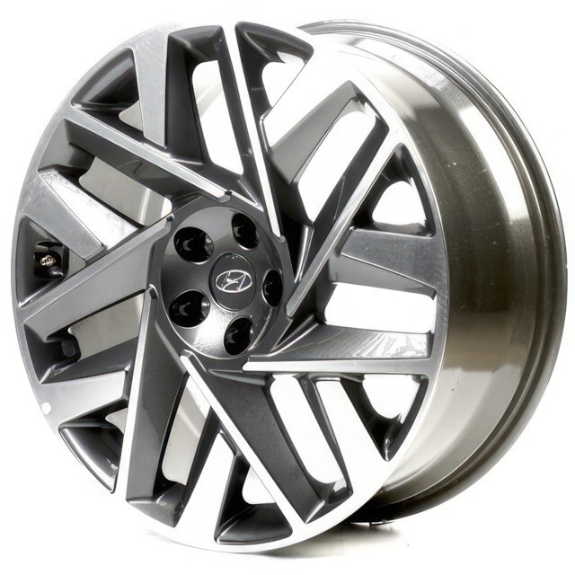 Литі диски Hyundai OEM HND52910S1870 R20 W8.5 PCD5x114.3 ET54 DIA67.1 (GMF)-зображення-2