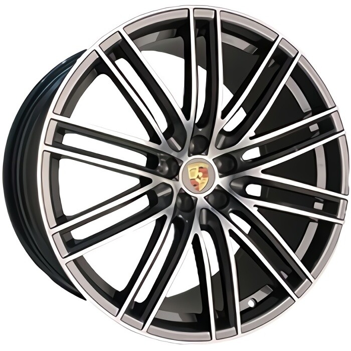 Литі диски Replica Porsche (PR897) R21 W10 PCD5x112 ET20 DIA66.6 (GMF)