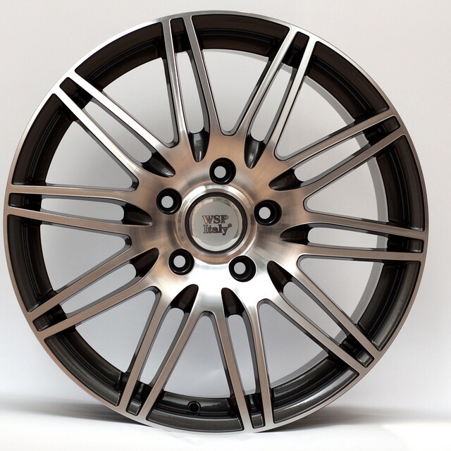 Литі диски WSP Italy Audi (W555) Q7 Alabama R21 W10 PCD5x130 ET44 DIA71.6 (anthracite polished)