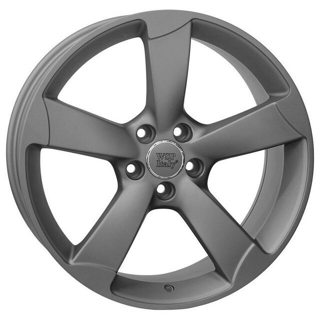 Литі диски WSP Italy Audi (W567) Giasone R18 W7.5 PCD5x112 ET54 DIA57.1 (matt gun metal)