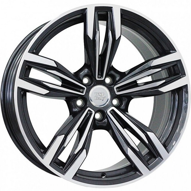 Литі диски WSP Italy BMW (W683) Ithaca R20 W9 PCD5x120 ET44 DIA72.6 (anthracite polished)