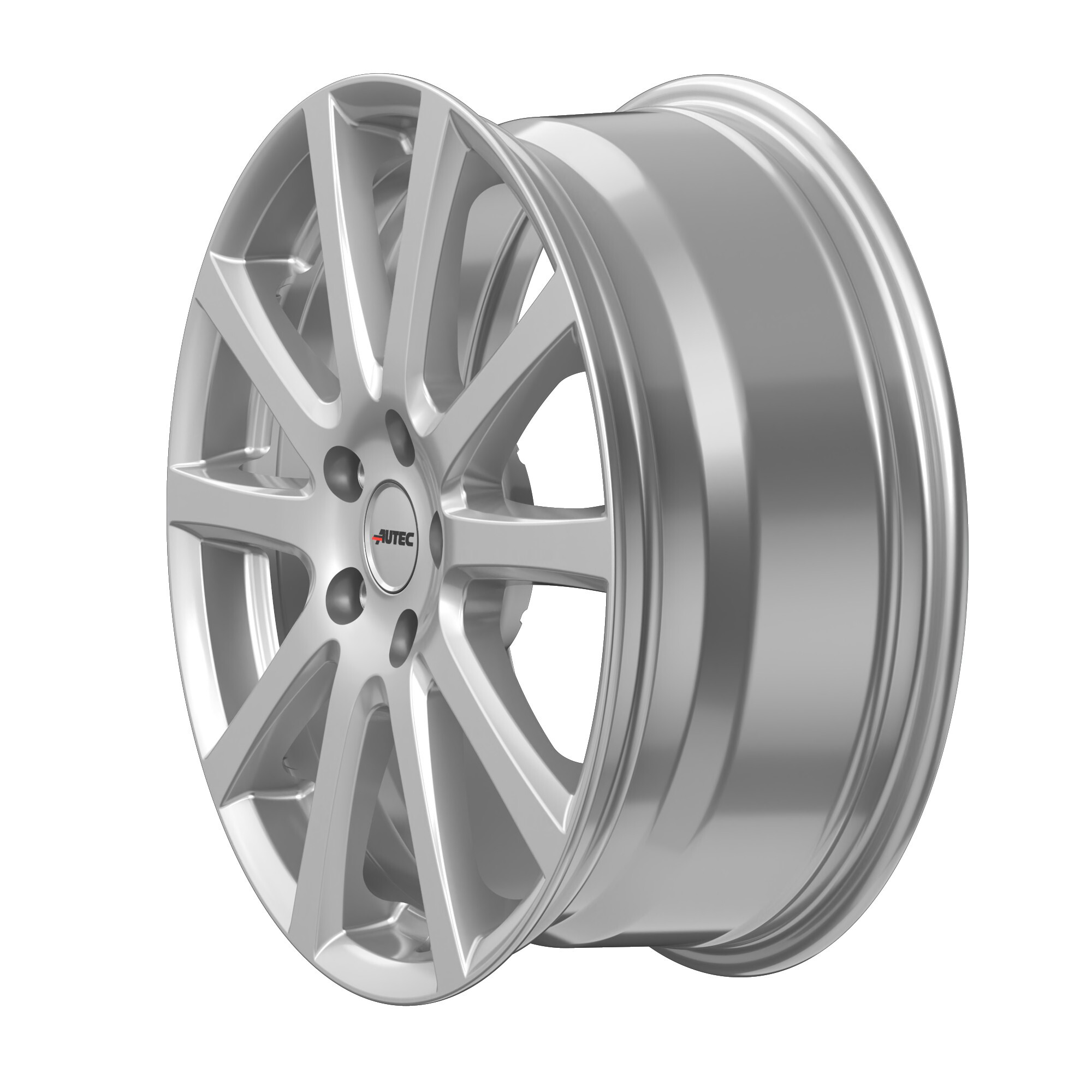 Литі диски Autec Skandic R18 W7.5 PCD5x114.3 ET48 DIA70.1 (brilliant silver)-зображення-3