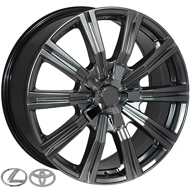 Литі диски Replica Lexus (0139) R20 W8.5 PCD5x150 ET45 DIA110.2 (HB)