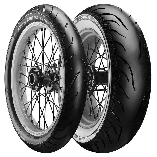 Літні шини Avon Cobra Chrome AV91 130/70 R18 63H-зображення-1