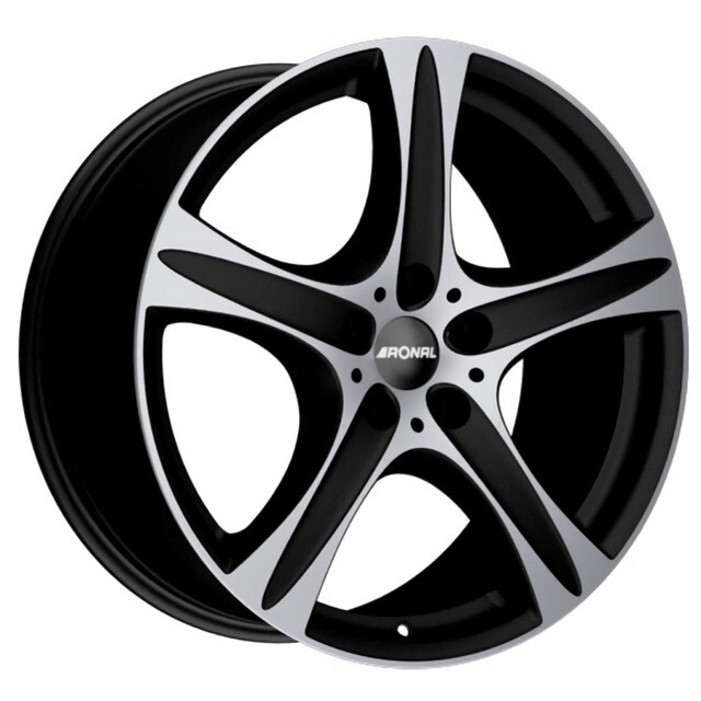 Литі диски Ronal R55 R19 W9 PCD5x108 ET50 DIA76 (MBFC)-зображення-1