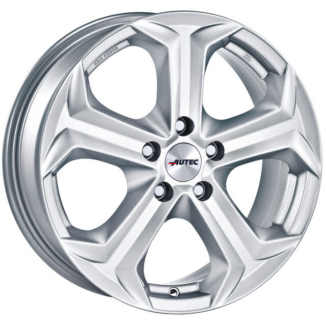 Литі диски Autec Xenos R16 W6.5 PCD5x118 ET47 DIA71.1 (brilliant silver)-зображення-1