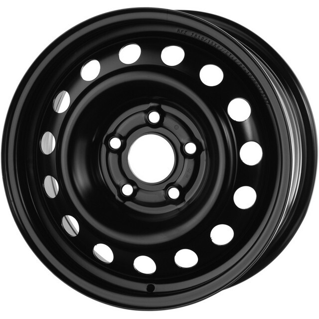 Сталеві диски Magnetto Renault R16 W6.5 PCD5x114.3 ET50 DIA66.1 (black)