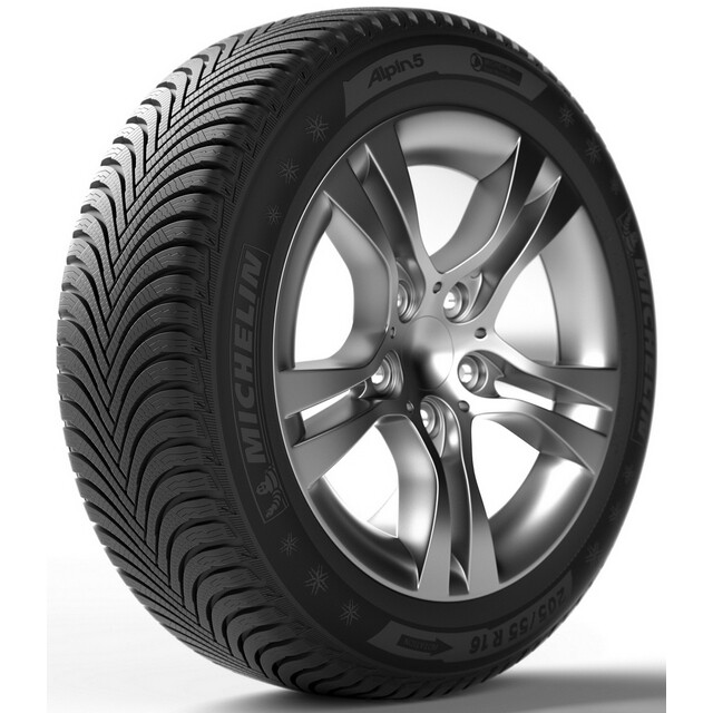 Зимові шини Michelin Alpin 5 215/45 R16 90H XL-зображення-1