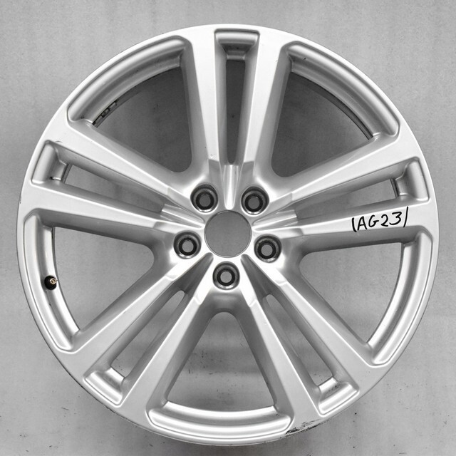 Литі диски Audi OEM 4M0601025G R20 W8 PCD5x112 ET28 DIA66.6 (silver)-зображення-1