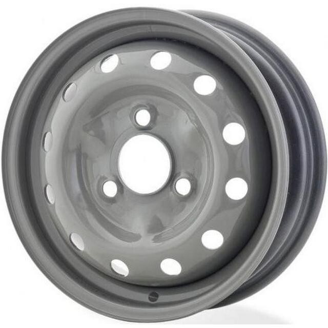 Сталеві диски Steel Accuride R13 W5 PCD4x98 ET35 DIA58.6 (grey)