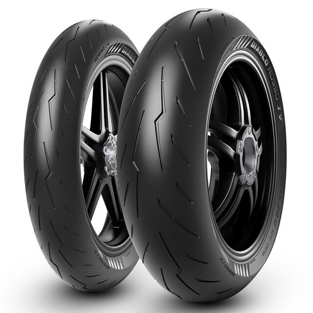 Літні шини Pirelli Diablo Rosso IV 150/60 ZR17 66W