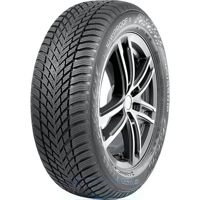 Зимові шини Nokian Snowproof 2 215/55 R18 95T