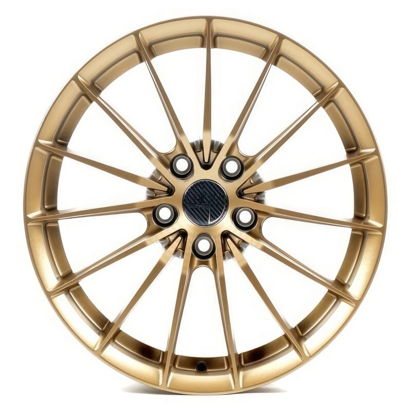 Литі диски Flow Forming FF026 R17 W7.5 PCD5x112 ET35 DIA66.6 (bronze)-зображення-1