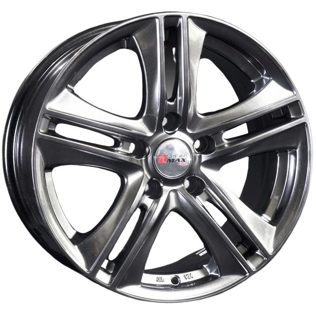 Литі диски Sportmax Racing SR392 R14 W6 PCD4x100 ET38 DIA67.1 (HS)-зображення-1