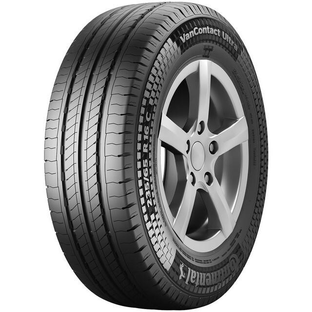 Літні шини Continental VanContact Ultra 215/65 R16C 106/104T-зображення-1