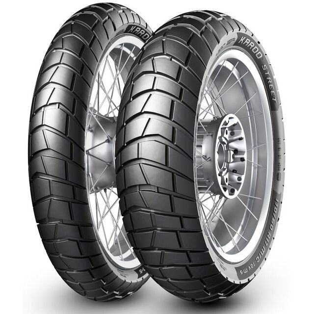 Літні шини Metzeler Karoo Street 120/70 R19 60V